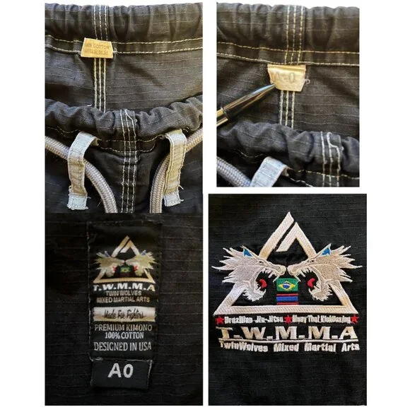 Mixed Martial Arts Gi - Picture 8 of 8